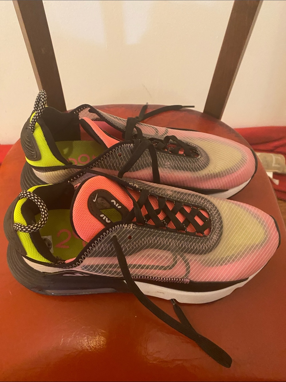 Nike Air Max Gradient Runner - Pink, Neon Yellow, Black